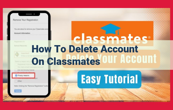 Step-by-Step Guide to Deleting Your Classmates Account Quickly and Easily