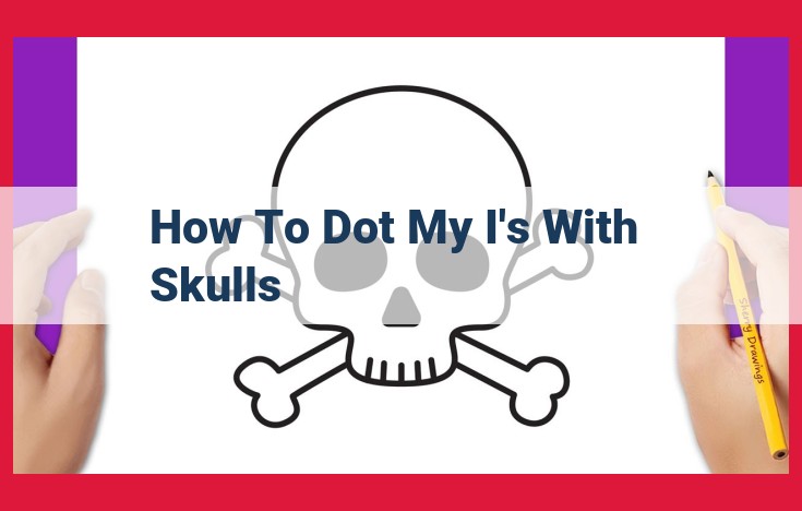 SEO-Optimized Title: Enhance Your Dotted "i"s with Intricate Skull Art