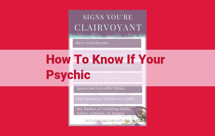 Unveiling Psychic Abilities: A Comprehensive Guide to Clairvoyance and Clairsentience