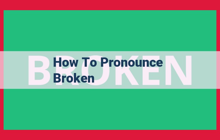 Master English Pronunciation: Essential Concepts and Resources