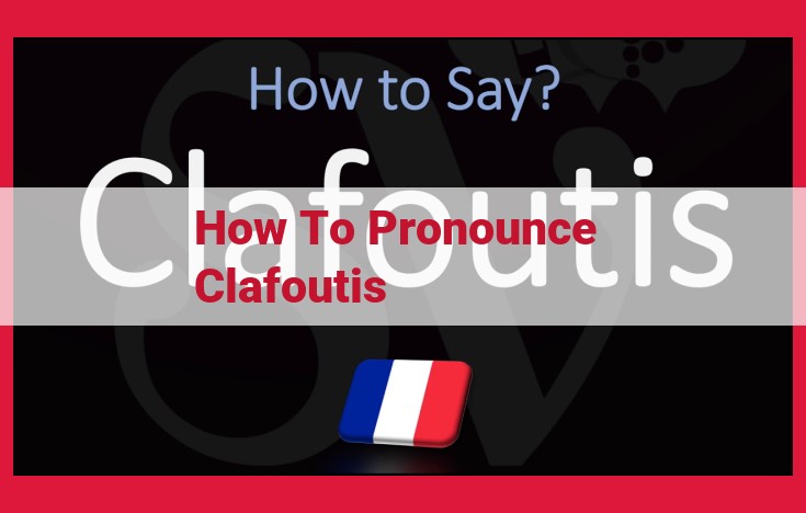 Clufooti Pronunciation: How to Properly Say Clufooti