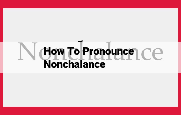 Pronunciation: Essential Components Unveiled