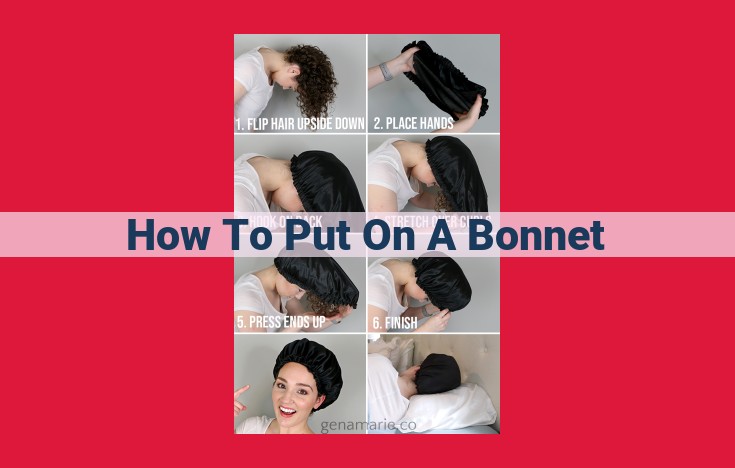 Step-by-Step Guide to Wearing a Bonnet for Optimal Style and Comfort