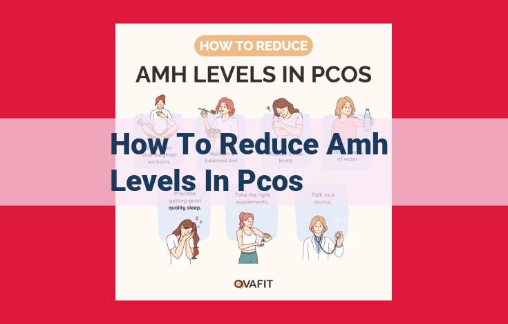 Lowering AMH Levels in PCOS: Lifestyle and Medical Strategies