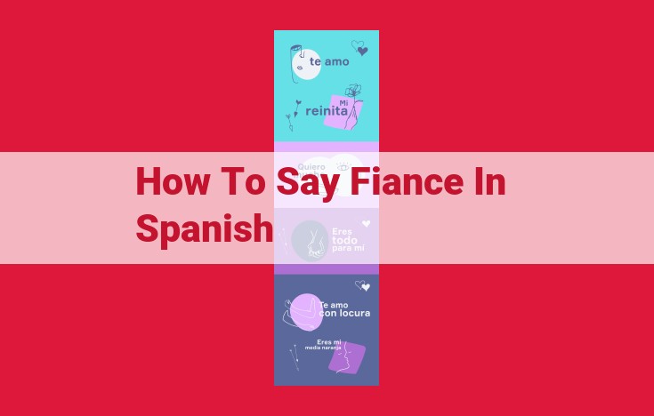 How to Translate "Fiance" in Spanish: Cultural Nuances and Vocabulary