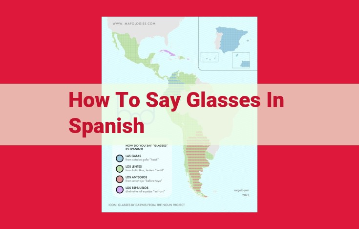 Understanding the Components of Spanish Word for "Glasses": A Comprehensive Guide