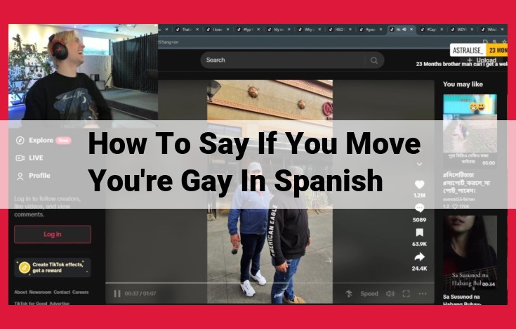 Expressing LGBTQ+ Identity in Spanish: Language and Phrasing