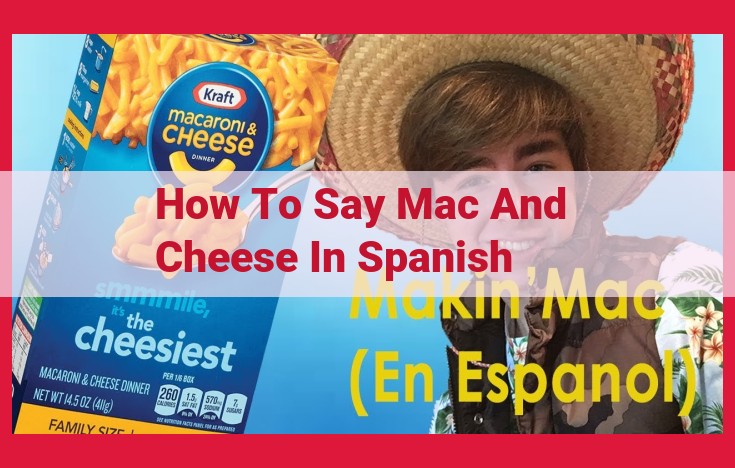 Mac and Cheese: A Culinary Classic with Global Flavors