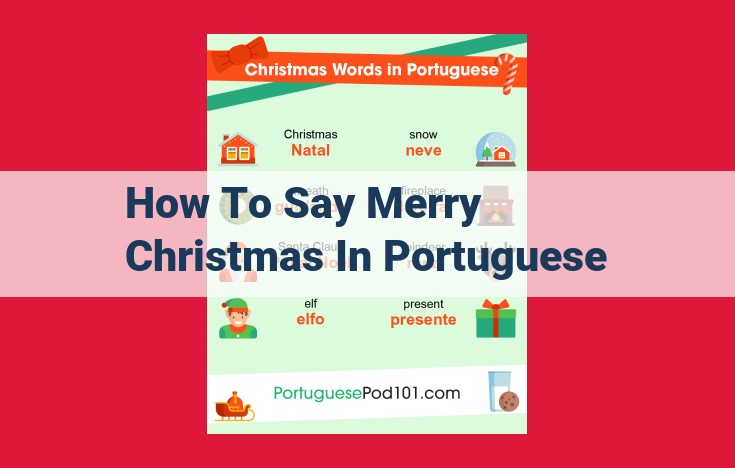 Expressing Christmas Cheer in Portuguese: "Feliz Natal" for Merry Holidays