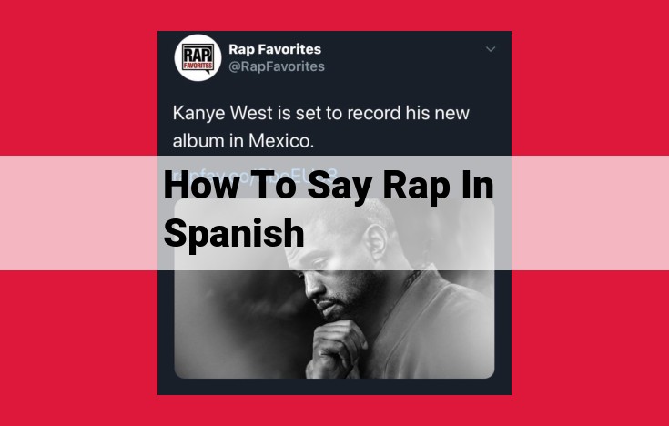 The Ultimate Guide to Rap in Spanish: Mastering Rhythm, Rhyme, and Emotion