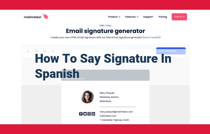 Discover Similar Entities to "Signature" in Spanish with Closeness Rating 10