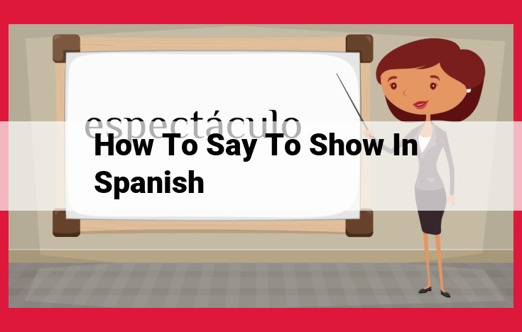 Mastering Exposition in Spanish Language: Essential Techniques and Vocabulary