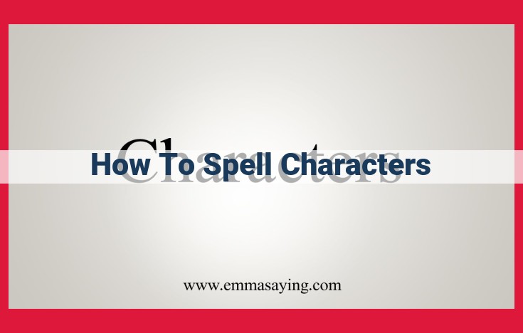 Essential Guide to Spelling: Its Impact and Interconnected Relationships