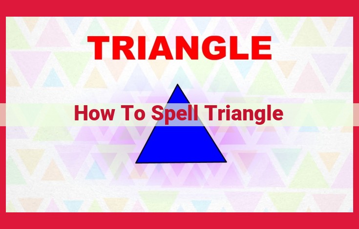 Triangle: A Fundamental Polygon with Diverse Applications