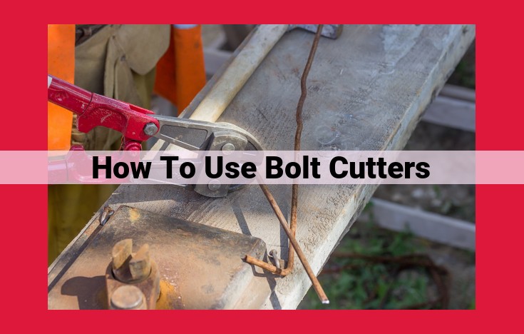 Master Bolt Cutting: A Comprehensive Guide for Professionals