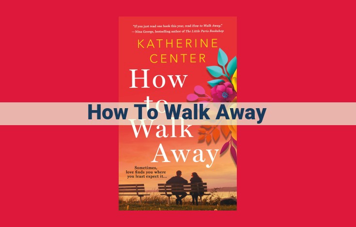 Unveiling the Emotional Compass: How to Walk Away