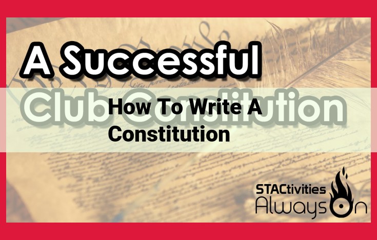 Crafting a Constitution: From Historical Influences to Scholarly Contributions