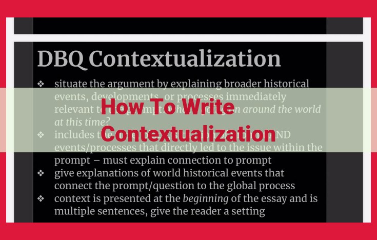 Contextual Analysis: Uncovering Meaning and Nuances in Texts